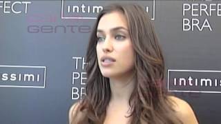 Irina Shayk presents The perfect Bra by Intimissimi [upl. by Yruj465]