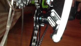 Rear derailleur clicking noise [upl. by Britni]