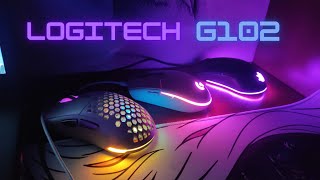 Uygun Fiyatlı Logitech G102 Oyuncu Mouseu İnceleme [upl. by Aigil591]