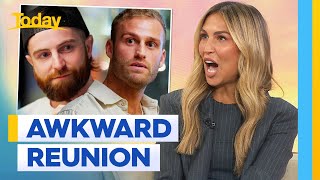 MAFS’ Sara on seeing Tim’s best man again after horror speech  Today Show Australia [upl. by Eltsyrhc445]