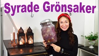 Syrade Grönsaker Så gör du DIY [upl. by Attiuqal]