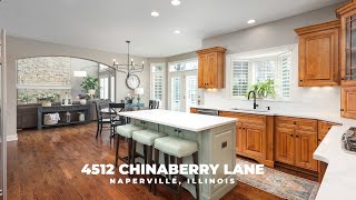 Introducing 4512 Chinaberry Ln Naperville IL 60564  Presented by Nathan Stillwell [upl. by Maridel]