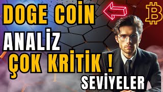 Dogecoin analizi  Doge coin alınır mı  Dogecoin buraya gelince patlar doge coin hedef fiyat btc [upl. by Aneles803]