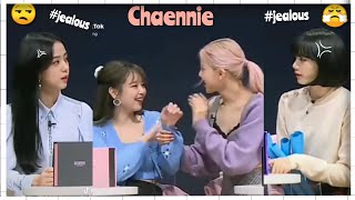 Chaennie 😍 cute and lisoo jealous moments 😂😘 [upl. by Leirraj]