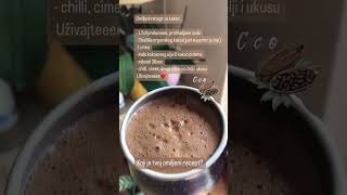 Najbolji recept za kakaobez mleka shorts recepti vegan superfood [upl. by Caddaric416]