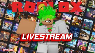 PLAYING WITH VIEWERS ROBLOX [upl. by Furmark]