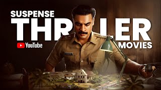 Top 5 Suspense Thriller South Movies On Youtube in Hindi  Suspense Thriller Movies Hindi Dubbed [upl. by Madella]