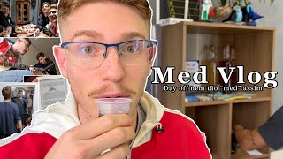 Med Vlog  Day off da medicina [upl. by Demott]