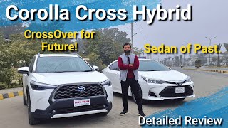 Toyota Corolla Cross Hybrid 2024 Review  Corolla of Future  PKD MotorSport [upl. by Yerga]