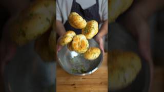 Garlic Knots cooking food [upl. by Gimpel]