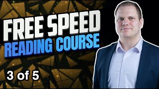 Free Speed Reading Course 35 [upl. by Fen]