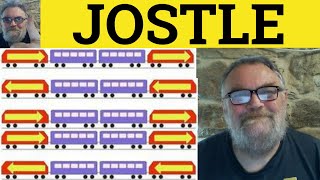 Jostle Meaning  Jostle Examples  Jostle Definition  Verbs  Jostle Explained  Jostle [upl. by Yasdnil]