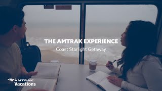 Amtrak Vacations Getaway Coast Starlight [upl. by Niwhsa]