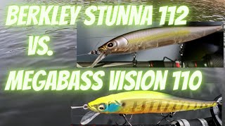 Berkeley Stunna 112 Versus MegaBass Vision 110  WHICH 1 WILL WIN [upl. by Pentha]