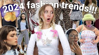 2024 FASHION TRENDS I LIKE amp DONT LIKE [upl. by Rudie475]