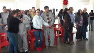 Realizan Bodas colectivas en CERESO se casan 37 parejas [upl. by Anitsyrc]