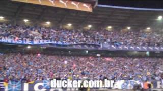 GRÊMIO x Cruzeiro  Libertadores 2009  Queremos a copa [upl. by Miahc]