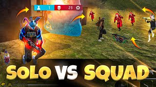 17000 DAMAGE GAMEPLAY  തല മാത്രം🔥 Solo Vs Squad 23 Kills Free Fire Malayalam❤ [upl. by Octavla743]