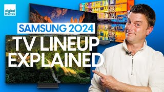 Samsung 2024 TV Buying Guide  New Lineup and Models Explained [upl. by Croydon492]