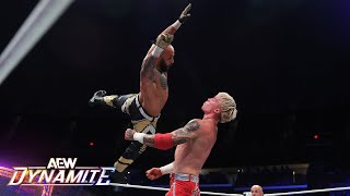 Ricochet makes his AEW Dynamite DEBUT vs Callis Family’s Kyle Fletcher  82824 AEW Dynamite [upl. by Tavish]