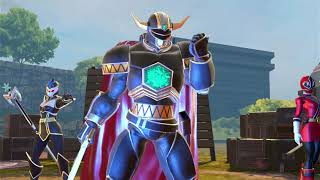 Power Ranger battle for the Grid Magna Defender gameplay video [upl. by Esten]