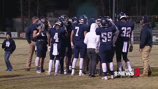 Extended Highlights from Hayesville vs Mount Airy 1A Third Round Playoff Matchup [upl. by Clare5]