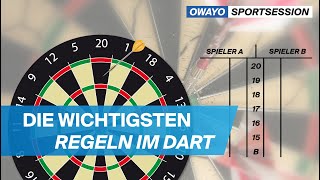 Darts Regeln einfach erklärt Das solltest du wissen  owayo [upl. by Rimahs264]