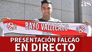 Rayo Vallecano 31 Cádiz GOL de RADAMEL FALCAO y su equipo sigue en lo alto de la tabla  La Liga [upl. by Bridie]