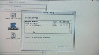 MacOS 9 install on an Apple iBook G3 Clamshell [upl. by Neeoma]