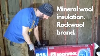 WHY I love MINERAL wool insulation [upl. by Merralee741]