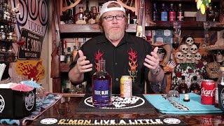 Balcones Distillerys True Blue 100 Proof Blue Corn Whisky Review [upl. by Aetnuahs]