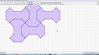 Teselado hueso nazarí Geogebra [upl. by Moorish]