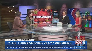 New Village Arts Presents The Thanksgiving Play [upl. by Gerk]