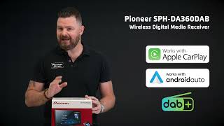 Pioneer SPHDA360DAB  Product Overview [upl. by Eiuqnom806]