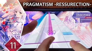 「Arcaea」PRAGMATISM RESSURECTION BYD 11 PURE MEMORY Max40 [upl. by Philander81]