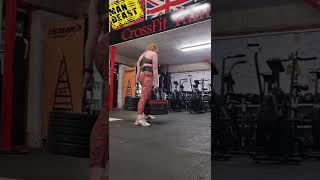 Amazing 10 stone chloe brennan training for the dinnies strongwoman [upl. by Chavey]