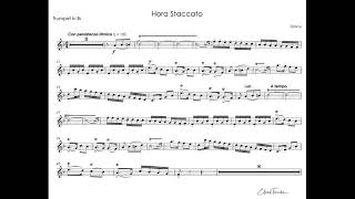 Dinicu  Hora Staccato  H Hardenberger trumpet [upl. by Hilario]