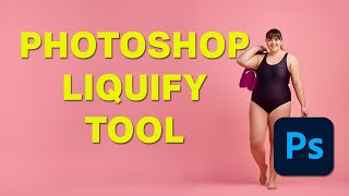 How to use the Liquify Tools in Photoshop [upl. by Koloski948]