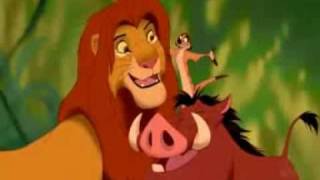 Hakuna Matata  The Lion King Short Versionwmv [upl. by Emerald]