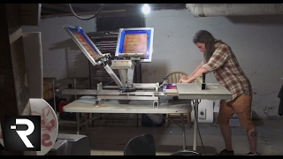 ScreenPrintingcom  Screen Printing Starts Here [upl. by Toile]