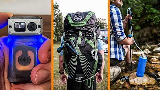 7 Ultralight Backpacking Gear You Can Buy [upl. by Arymas270]