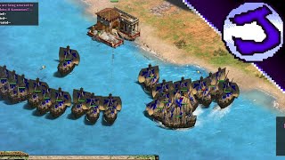 Age of Empires II Definitive Edition  The Hautevilles Part 5  Wonder of the World 1 [upl. by Keisling]