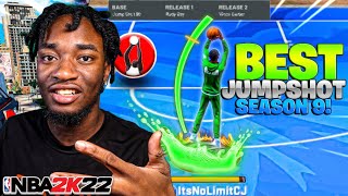 THE ONLY JUMPSHOTS YOU NEED ON NBA 2K22 NEXT GEN IN SEASON 9 FASTEST GREENLIGHT JUMPSHOTS 2k22 [upl. by Telfer]