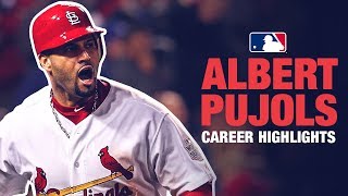 Albert Pujols Career Highlights [upl. by Lodi]