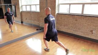 Exercise Technique  Reverse Lunge [upl. by Doreen]