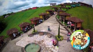 Parque de los Arrieros Quindio Colombia [upl. by Weywadt]