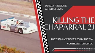 Chaparral 2J The race car SO FAST the FIA had to KILL it [upl. by Yazbak789]