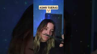 ASMR sonido tijeras ✂️Suscríbete ❤️asmr relax susurros sleepsounds asmrsleep sonidosrelajantes [upl. by Nyliram]