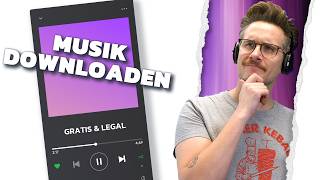 Kostenlos und legal Musik downloaden 🎧 [upl. by Goldsmith]