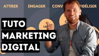 STRATÉGIE MARKETING DIGITAL  LE TUTO COMPLET POUR GAGNER DES CLIENTS [upl. by Nolyag]